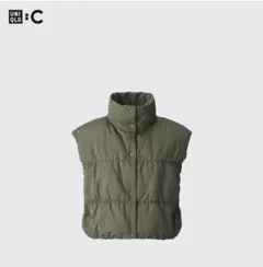 UNIQLO ダウンクロップドベスト XSサイズ　新品 ユニクロ公式 | ダウンクロップドベスト