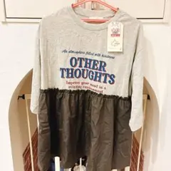 【新品未使用タグ付き】LOGOS ロンT Mサイズ