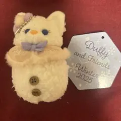 リーナベル　ぬいぐるみチャーム　シークレットオブスノーウィーデイ 雪だるま