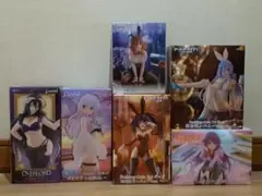 美少女フィギュアまとめ売り(6体セット)