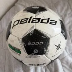 pelada サッカーボール（ヴィアティン三重 選手サイン入り） - メルカリ