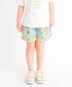 ブランシェス レモン柄ショートパンツ 100cm