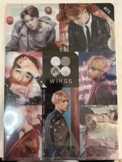 BTSクリアファイル
