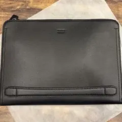 タケオキクチ TAKEO KIKUCHI クラッチバッグ2wayブラック B5