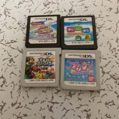 3DS DSソフト　アイカツ　のみ