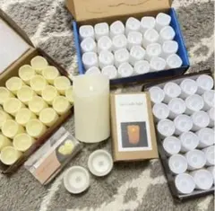 LEDキャンドル　結婚式ウェルカムスペース