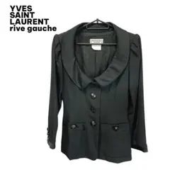 2025年最新】YVES SAINT LAURENT rive gauche テーラードジャケットの