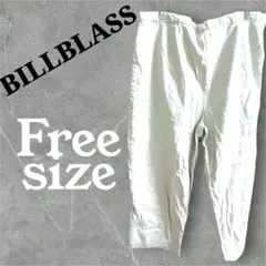 ✨️80's BILLBLASS✨️ストレートデニム 【Free】 ヴィンテージ 白