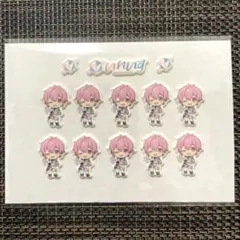 いれいす　ないこ　ボイシング　イラストシールのサムネイル