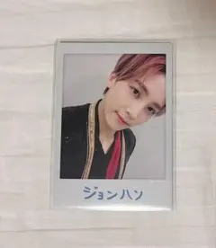 seventeen 2018 ideal cut ジョンハン　トレカ