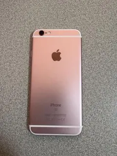 【美品】iPhone6s ローズゴールド 64GB
