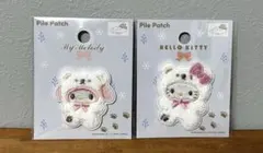 サンリオ　ワッペン　2枚セット