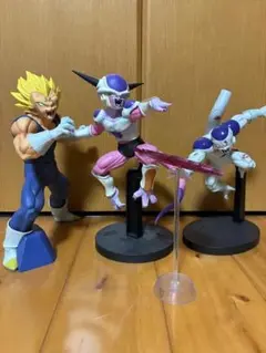 【セット】ドラゴンボールフィギュア 魔人ベジータ / フリーザ