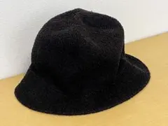 Ray BEAMS / 折りたたみ可能な柔らかいバケットハット〈ブラック〉のサムネイル