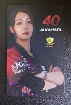 鎌田愛 ダーツライブカード 鎌田愛 DARTSLIVE カード - メルカリ