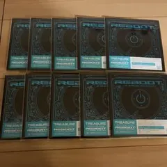 【10枚セット】TREASURE REBOOT CD JP盤