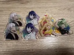 にじさんじイブラヒム　レオスヴィンセント　星川サラ　北古路ヒスイ　アクリルバッヂ