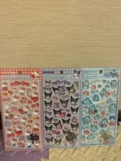 ボンボンドロップシール[クロミ、ハンギョドン、赤キティ2弾]正規品