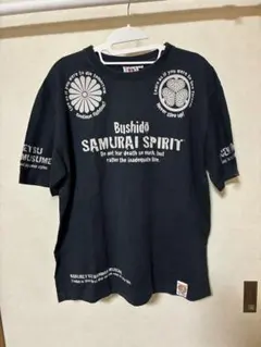 Ted company 爆爛 武士道 半袖 Tシャツ サイズ44 (XL相当)のサムネイル