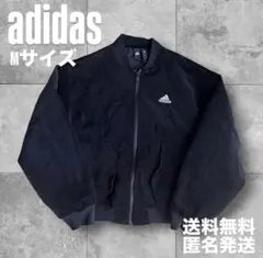 adidas ベロアジャケット ブラック Mサイズ　送料無料　即時発送のサムネイル
