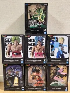 ☆新品未開封☆ ドラゴンボールプライズフィギュア 7種まとめ売り