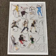 ハイキュー10th クロニクル同梱版アクリルフィギュア