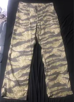 TENDERLOIN T-BAMBOO PNT タイガーカモ パンツのサムネイル