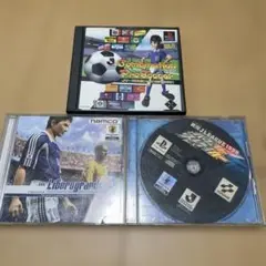 コンビネーションプロサッカー他サッカー系3本セット