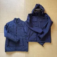 ザ ノースフェイス/マカルトリクライメイトジャケット M ネイビー