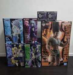 HUNTER×HUNTER　ハンターハンター　ジャンプ　一番くじ　フィギュアのサムネイル