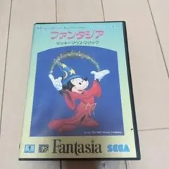 ファンタジア ミッキーマウス・マジック　メガドライブソフト