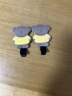 dick bruna Boris ボリス前髪クリップ 2個