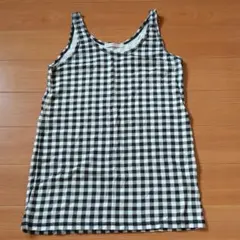 LOWRYS FARM タンクトップ チェックのサムネイル