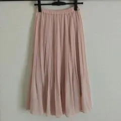 ユニクロ　ハイウエストシフォンプリーツスカート Sサイズ