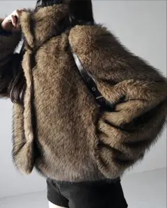 2WAY ファーショートコート