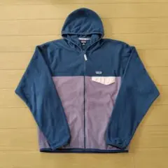 Patagonia フリースジャケット XXL 青紫