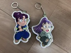 忍たま乱太郎 刺繍キーホルダー 立花仙蔵 潮江文次郎