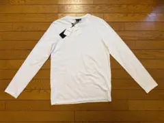 【新品未使用・正規品】EMPORIO ARMANI ロンT Sサイズ ホワイト