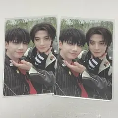 BOYNEXTDOORトレカ WHY 封入 ユニット ジェヒョン イハン ③