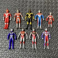 あ*く様 ウルトラマンフィギュアセット 9体