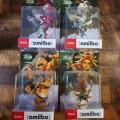 ゼルダの伝説　amibo  まとめ売り　新品未使用品 2025年最新】amiibo ゼルダの伝説 セットの人気アイテム - メルカリ