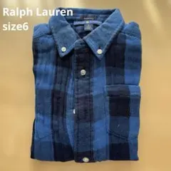 Ralph Lauren リバーシブルチェックシャツ
