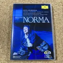 歌劇　ベルリーニ　ノルマ　オペラDVD 2枚組