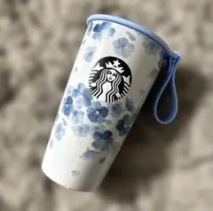 海外限定 スターバックス コーヒーチェリー ブルー ステンレス 