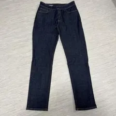 【無印良品】スリムストレートデニムパンツ Mサイズ