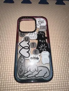 CASETiFY iPhone14 Pro クリアケース
