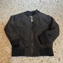 CIAOPANIC TYPY ブラックジャケット 90-100cm