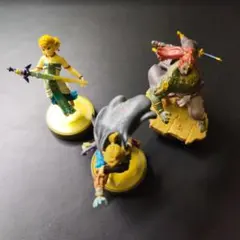ゼルダの伝説ティアキン amiibo 3体セット