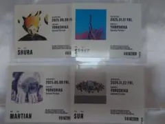 ヨルシカオリジナルラベル缶 ステッカー 3つセット - メルカリ