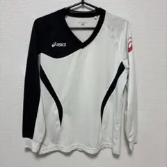 asics ウォームアップウェア 長袖 S